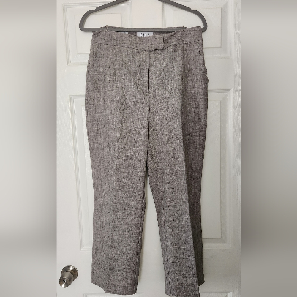 Gray Elle Blazer/Crops